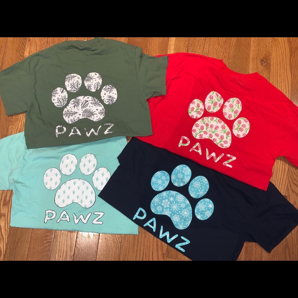 PAWZ shirt